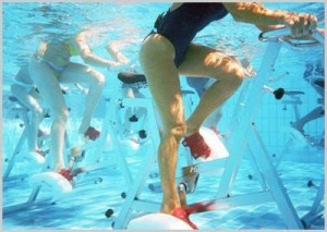 Akvabiciklizam / Aqua Cycling