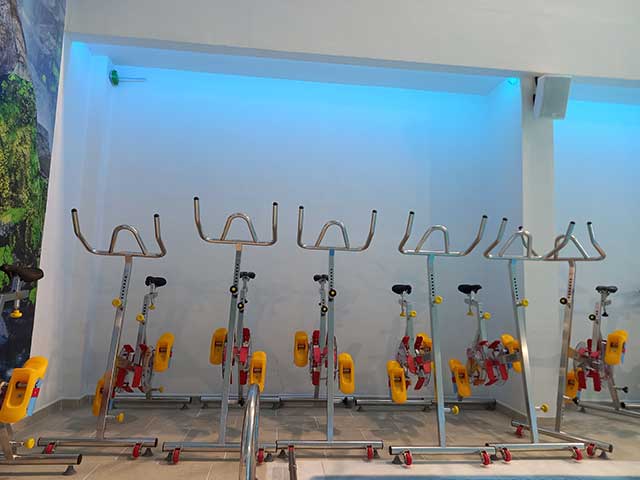 Aqua cycling