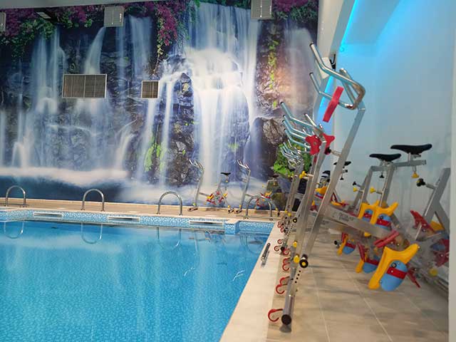 Aqua cycling
