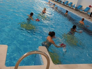 AquaFit trening