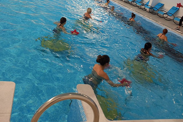 AquaFit trening