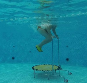 aqua trambolina