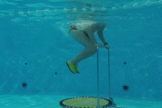 aqua trambolina